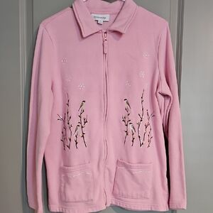 Breckenridge Bird Medium Cardigan Sweater